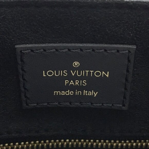 LOUIS VUITTON Sac Plat Size BB Epi Leather Noir M20958 - Picture 15 of 16
